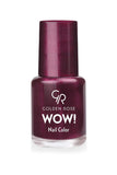 Golden Rose Wow Nail Color - 55 Glossy Mini Polish 6ml