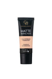 Golden Rose Matte Perfection Full Coverage Foundation Cool 02 30ml
