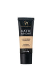 Golden Rose Matte Perfection Full Coverage Foundation 02 Natural