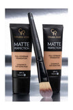 Golden Rose Matte Perfection Full Coverage Foundation 02 Natural