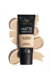 Golden Rose Matte Perfection Foundation Natural 06 30ml