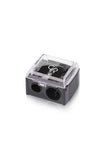 Golden Rose Dual Pencil Sharpener for Precise Makeup Tips