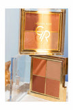 Golden Rose Quattro Eyeshadow Palette 07 Bronze Vision 1.5g