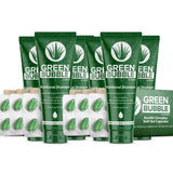 Green Bubble Hair Growth Set by Bubbly (Pack of 3)