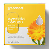 Greenlabel Calendula Soap Moisturizing Bar for Dry Skin 120g