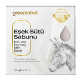 Greenlabel Donkey Milk Soap Moisturizing Bar 120g