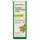 Greenlabel Cold-Pressed Pumpkin Seed Oil for Skin & Hair 50 ml