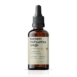 Greenlabel Flaxseed Oil Cold Pressed Omega-3 Formula 50 ml