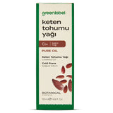 Greenlabel Flaxseed Oil Cold Pressed Omega-3 Formula 50 ml