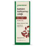 Greenlabel Flaxseed Oil Cold Pressed Omega-3 Formula 50 ml