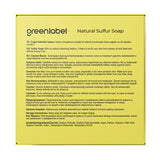 Greenlabel Sulfur Soap Sebum Balancing Cleanser 120g