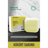 Greenlabel Sulfur Soap Sebum Balancing Cleanser 120g