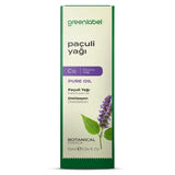 Greenlabel Patchouli Essential Oil for Skin & Aromatherapy 10 ml