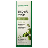 Greenlabel Ozonated Olive Oil Moisturizing Skin & Food Oil 50 ml