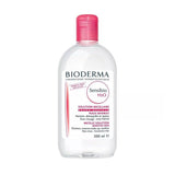 Bioderma Sensibio H2O Micellar Makeup Remover for Sensitive Skin - Gentle, Dermatologically Tested, 16.91 fl oz