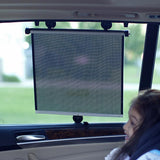 Miny Baby Car Sun Shade - Protects Children from UV Rays, Easy Install & Durable PVC Material