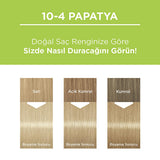 Palette Natural Permanent Hair Dye - Long-Lasting Color with Natural Ingredients