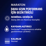 Durex Marathon Delay Condoms - Enhanced Performance for Adults & Couples | 10 Count