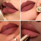 Guerlain KissKiss Blur Matte Lipstick 396 Peony Kiss 1.85g