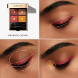 Guerlain Ombres G 214 Exotic Orchid Quad Eyeshadow Palette