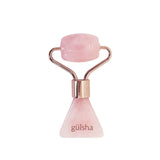 Gulsha Rose Quartz Eye Massage Roller for Fine Lines 1 pc