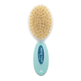 Sevi Bebe Baby Hair Brush and Comb Set - Natural Bristle, Gentle Grooming for Newborns