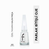 Flormar Nail Enamel - Vibrant, Long-Lasting Nail Color with Nail Care Benefits