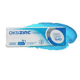 Oksizinc Diaper Rash Cream with 40% Zinc Oxide - Natural Baby Skin Care, Dermatologically Tested