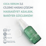 The Purest Solutions Cica Serum for Sensitive Skin - Soothing Redness Relief & Hydration for Sensitive Skin Types