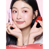 Sheglam Crystal Glaze High-Shine Lip Gloss 118 Strawberry Milk