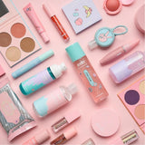 Soda Glowy Skin Finisher - Long-Lasting Radiant Glow Makeup Base & Highlighter for Face & Body