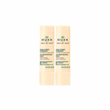 Nuxe Reve de Miel Lip Moisturizing Stick Set - 2x4g Natural Lip Care, Paraben-Free Cosmetics