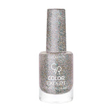 Golden Rose Color Expert Glitter Nail Polish 401, High Shine