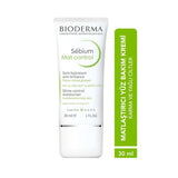Bioderma Sebium Mat Control Matifying Face Cream - 8-Hour Shine Control, Non-Comedogenic & Hypoallergenic Moisturizer