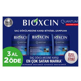 Bioxcin Quantum Shampoo for Dry-Normal Hair - Nourishing, Moisturizing, Argan Oil & Keratin Enriched