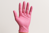 Shamrock Pink Latex Gloves | 100pc Box