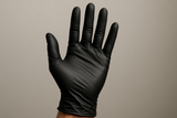 Shamrock Black Latex Gloves | 100pc Box
