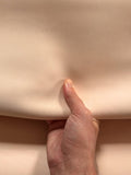 Natural Veg Tan Tooling Cowhide – Raw & Undyed, Firm Temper, 1.2–1.6 mm (3–4 oz), Pre-Cut Leather Sheets (8.5" × 11")