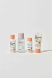Hanskin Glow Skin On The Go Set Brightening Travel Kit 4 Items