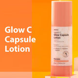 Hanskin Vitamin C Glow Capsule Lotion for Brightening 80 ml