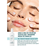 Harrem Black Point Clarifying Face Wash Gel with Salicylic Acid 200ml