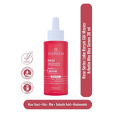 Harrem Rose Series Arbutin & AHA BHA Brightening Serum 30ml