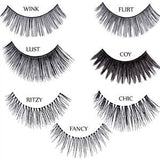 Kiss Haute Couture False Eyelashes Full Volume Lashes 1 Pair