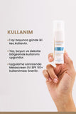 Ducray Melascreen Concentrated Care Cream for Dark Spots - Dermatologically Tested, Hyperpigmentation Treatment, 1.01 fl oz