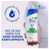Head & Shoulders Menthol Fresh 2-in-1 Shampoo & Conditioner 625 ml