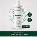 Heiluna Anti-Dandruff Shampoo for Flaky Scalp 400 ml