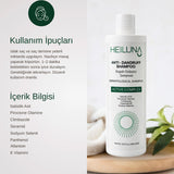 Heiluna Anti-Dandruff Shampoo for Flaky Scalp 400 ml