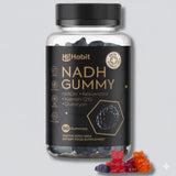 Hi Habit Nadh Gummy Vegan Supplement with Q10 & Glutathione 60ct