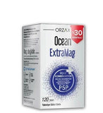 Ocean ExtraMag 120 Tablet - Magnesium and Vitamin B6 for Adults