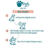 Pet Love Argan Oil Pet Shampoo for Cats & Dogs - Natural, Gentle, 7.61 fl oz